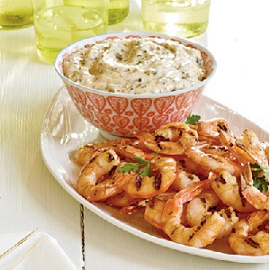 Grilled Shrimp Remoulade 
